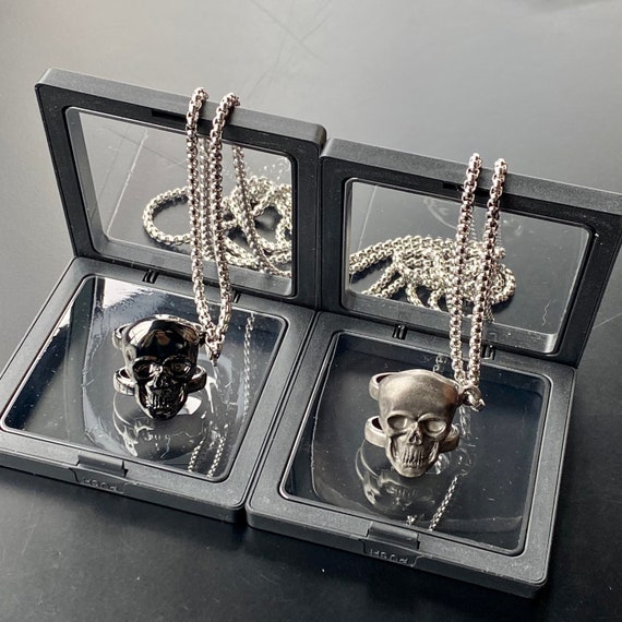 elfbar elfa master akku Nur für STLTH, Totenkopf-Anti-Verlust-Vape-Halter, Edelstahl-Vape-Gerätekette,  Vape-Halskette, Vape-Lanyard-Zubehör