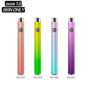 Ooze Twist Slim Pen 1.0 (320 MAH) Skin/Decal/Wrap/Cover/Sticker !! Device not included, Skin Only!!