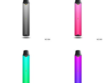 Vuse Alto Glittering Gradient Color Skin/Decal/Wrap/Cover/Sticker