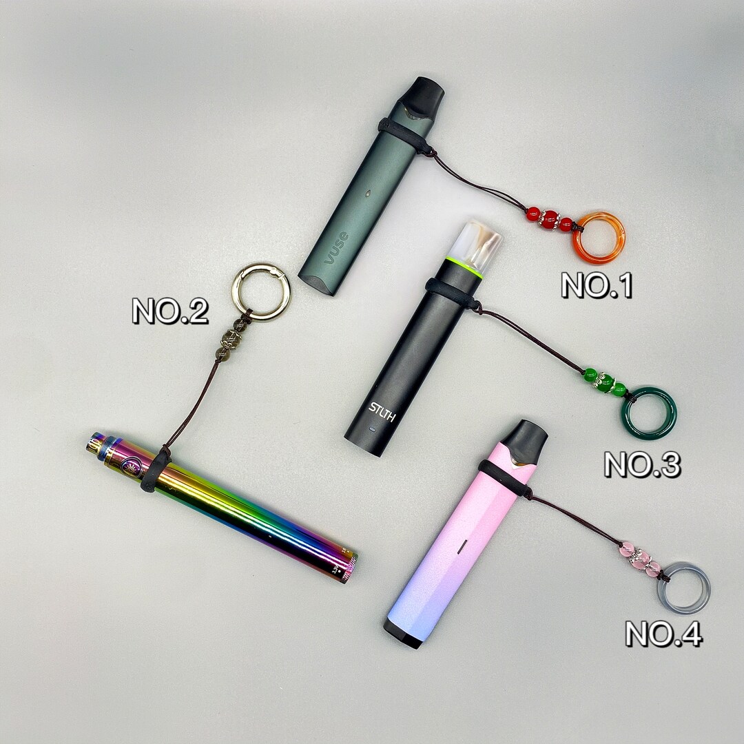 Multi Colors Finger Vape Holder for Vuse Juul Stlth and Etc, Jade