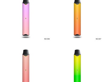 Vuse Alto Glittering Gradient Color Skin/Decal/Wrap/Cover/Sticker