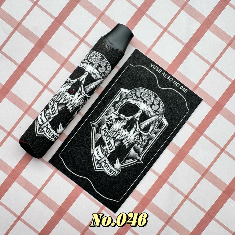 Vuse Alto Skin/Decal/Wrap/Cover/Sticker Skin Only 046