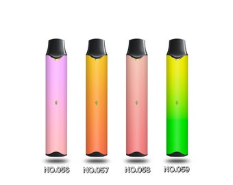 Vuse Alto Glittering Gradient Color Skin/Decal/Wrap/Cover/Sticker !! Device  not included, Skin Only!!