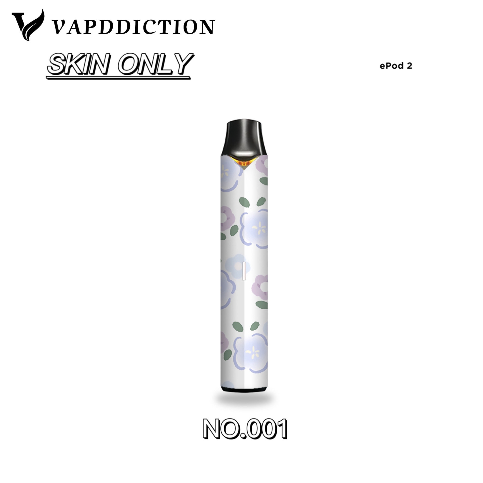 Vuse Epod 2 and 2+ Skin/decal/wrap/cover/sticker for Vape Pen !!skin Only!! 