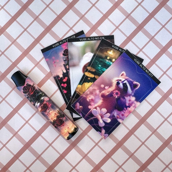 Vuse Alto Glittering Skin/wrap/cover/vinyl, Vape Decal Gifts for Christmas  for Birthday for Her for Girlfriend for Mom for Sisters for Wife