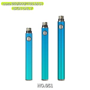vape 2500 züge Shop Ego-T 900mAh Battery with Charger main image 0