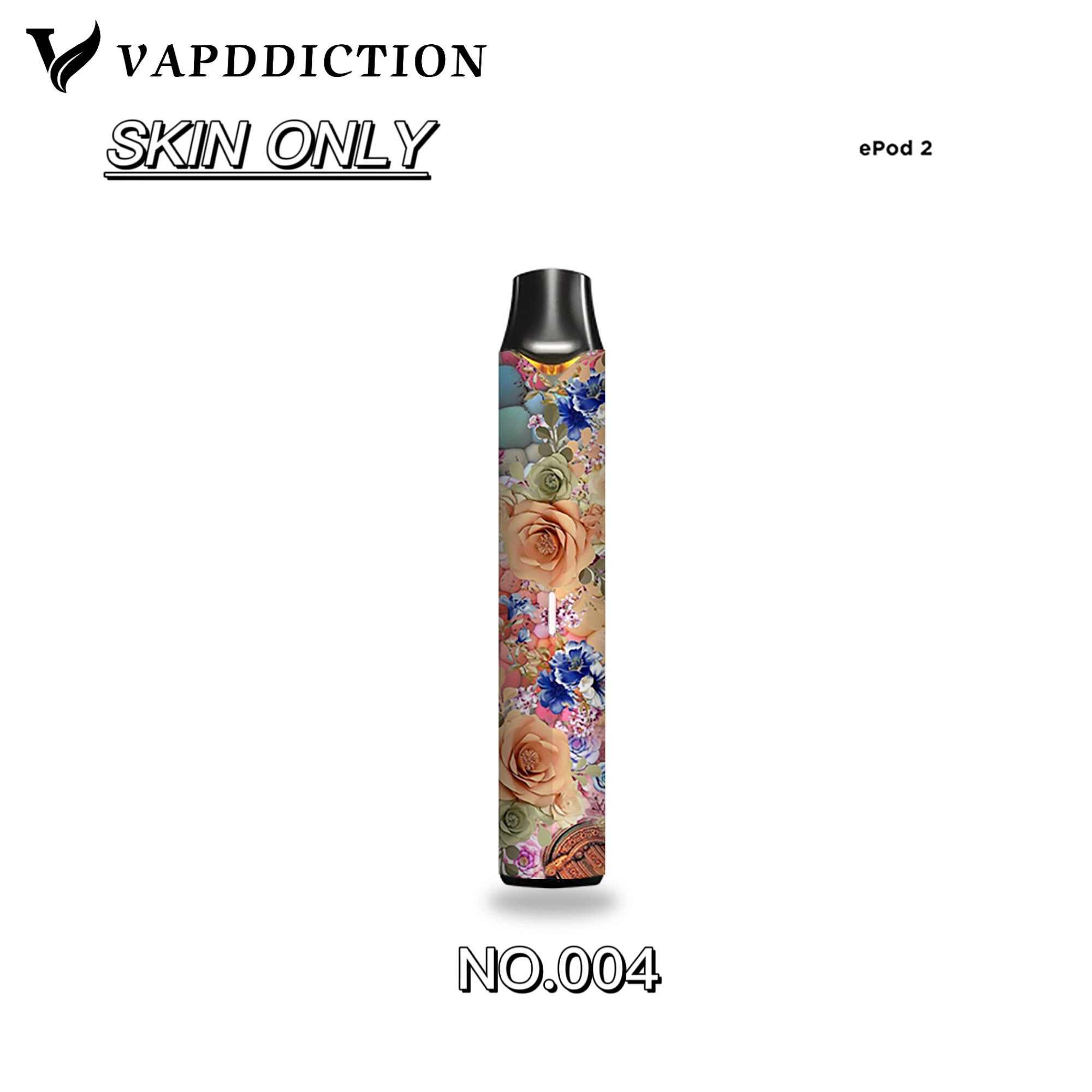 Vuse Epod 2 and 2+ Skin/decal/wrap/cover/sticker for Vape Pen !!skin Only!! 