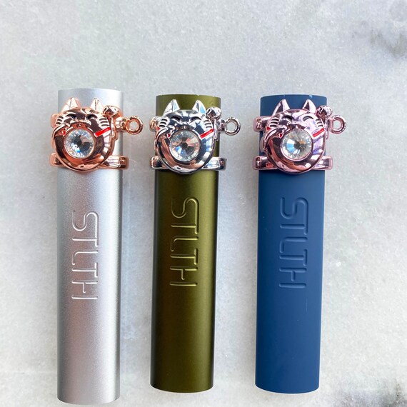 Only for STLTH, Kawaii Crystal Cat Anti Loss Vape Holder, Stainless Steel  Vape Device Chain, Fashion Vape Necklace, Vape Lanyard Accessory - Etsy
