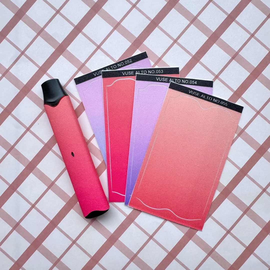 Vuse Alto Glittering Skin/wrap/cover/vinyl, Vape Decal Gifts for Christmas  for Birthday for Her for Girlfriend for Mom for Sisters for Wife - Etsy
