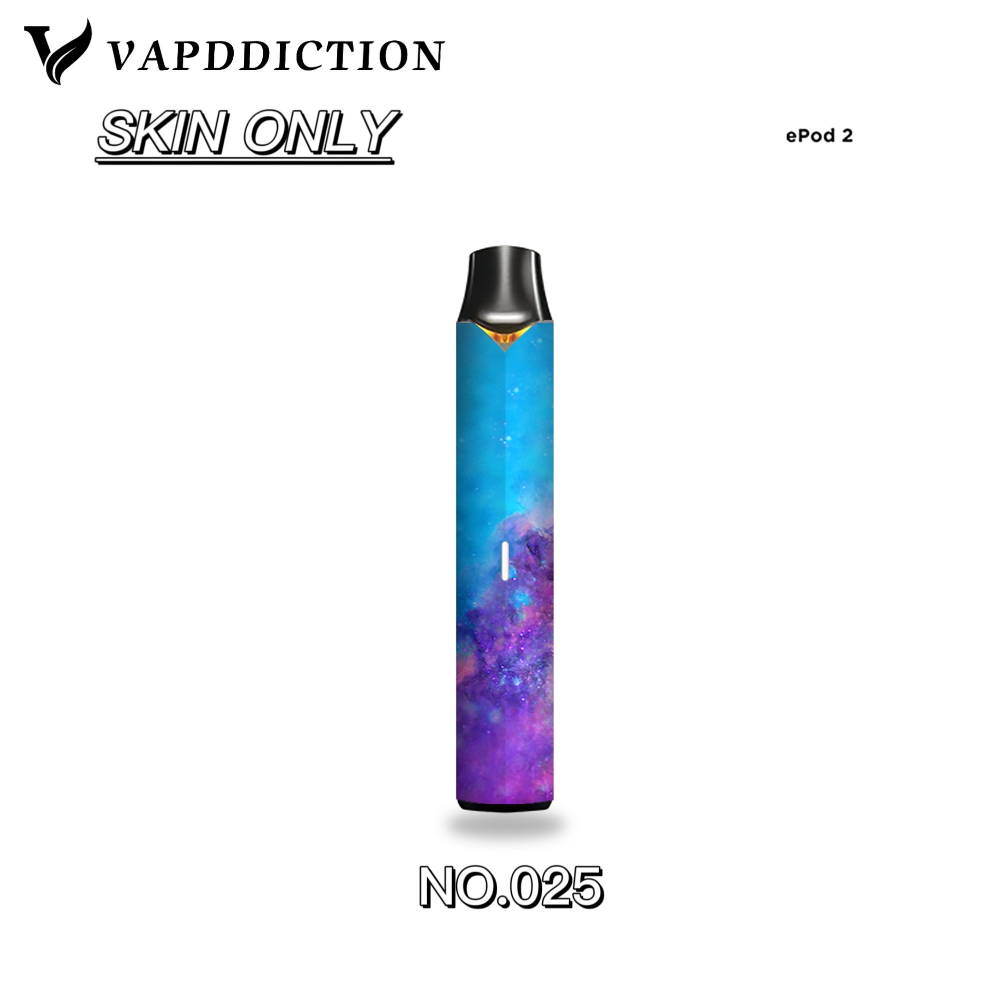 Vuse Epod 2 and 2+ Skin/decal/wrap/cover/sticker !! Device Not Included,  Skin Only!!