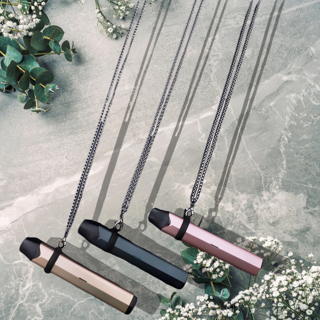 Basic Design of Anti Loss Vape Holder for Juul Vuse Stlth, Stainless