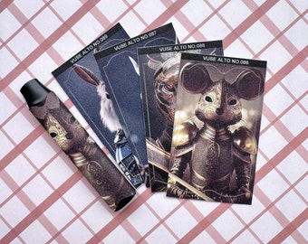 Vuse Alto Skin/Decal/Wrap/Cover/Sticker Twelve Zodiac Animals Series !!Skin Only!!