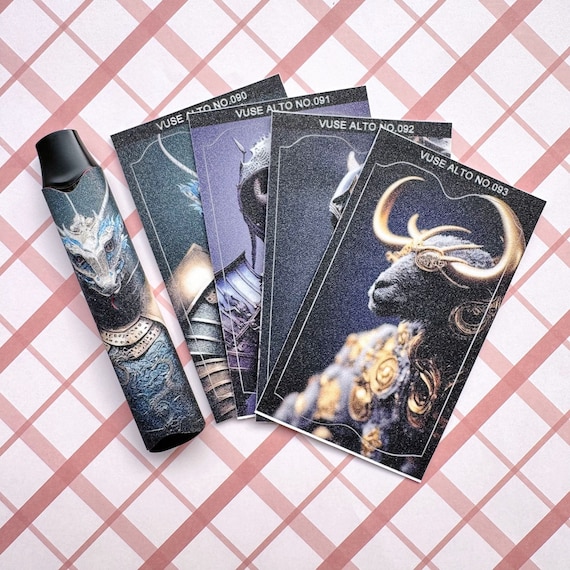 Vuse Alto Skin/decal/wrap/cover/sticker Twelve Zodiac Animals Series !!skin  Only!!