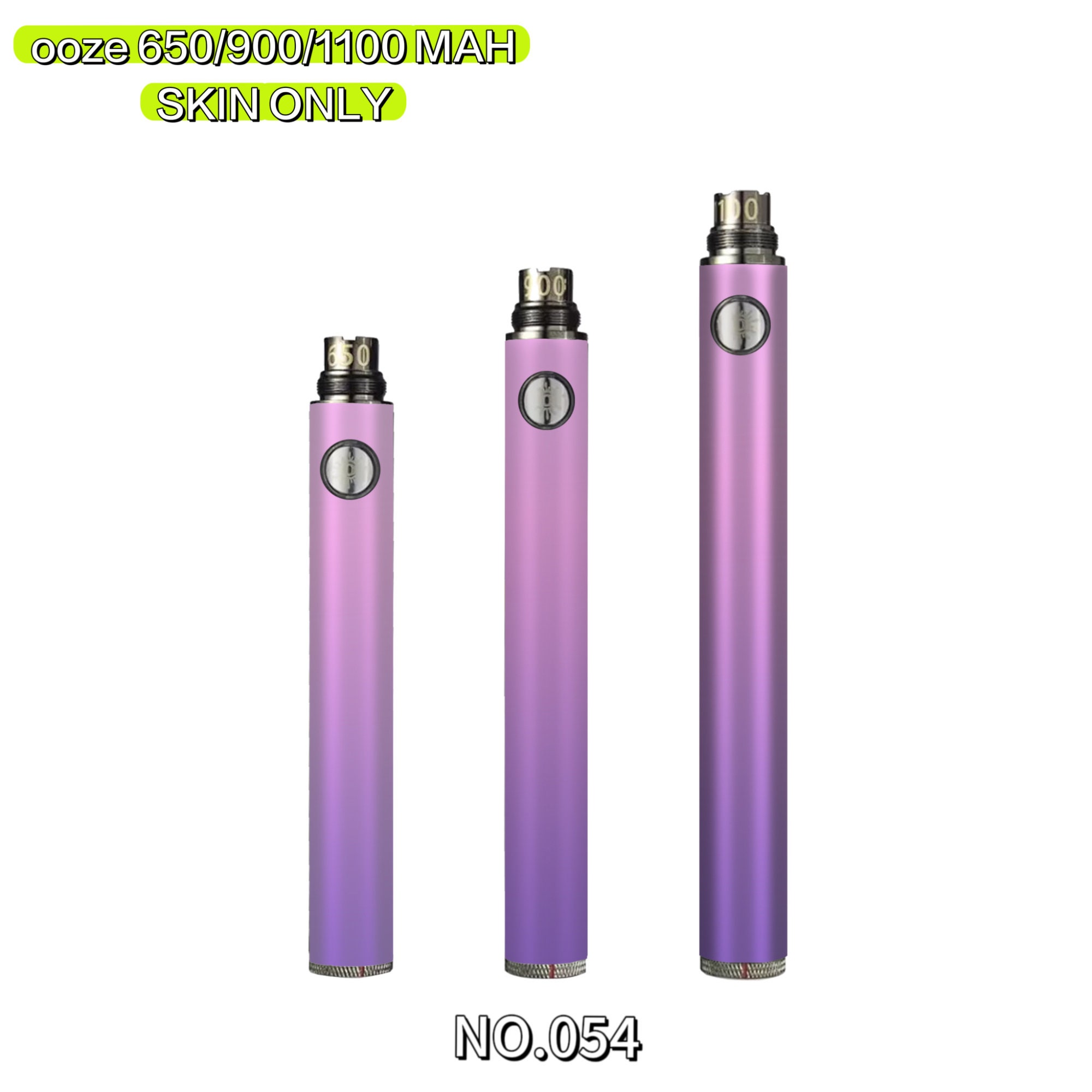 510 vape battery iridescent Empty 0.5mL 510 Iridescent Tip Vape Cartridge