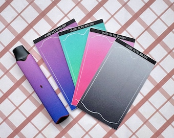 Vuse Alto - Funda/envoltorio/vinilo brillante, calcomanía para vaporizador, regalos para Navidad, cumpleaños, para ella, para novia, para mamá, para hermanas, para esposa