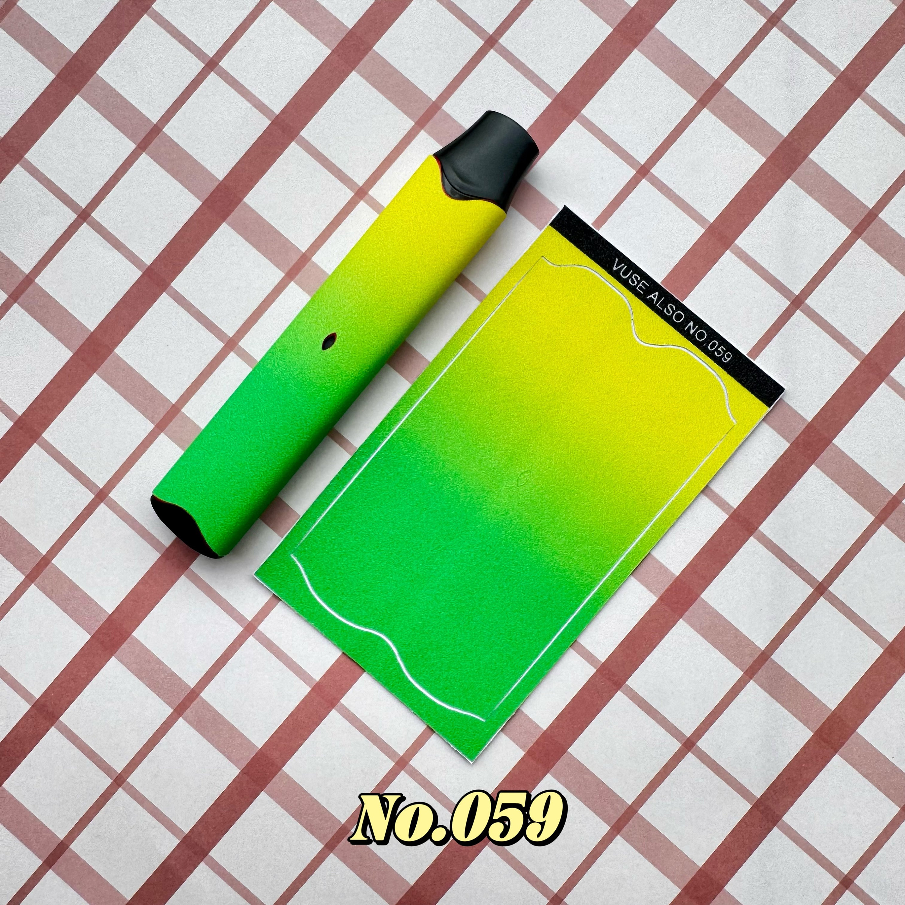 Vuse Alto Glittering Gradient Color Skin/decal/wrap/cover/sticker !! Device  Not Included, Skin Only!! - Etsy