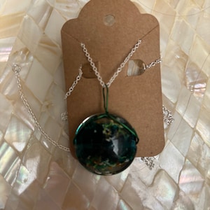 Green Nature Pendant