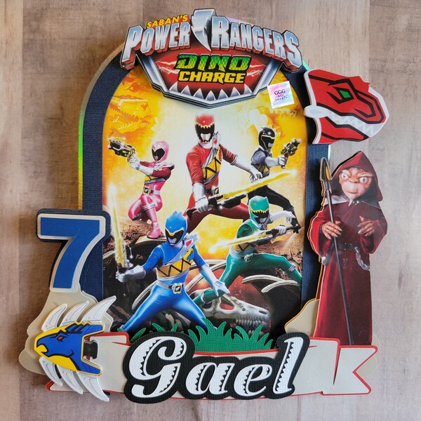Power Ranger Party - Etsy