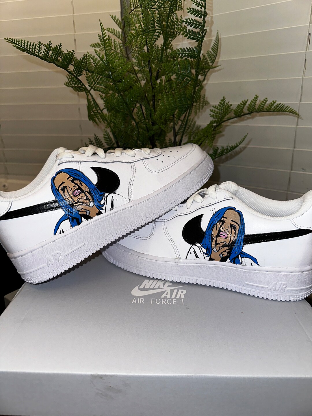 billie eilish air force 1s