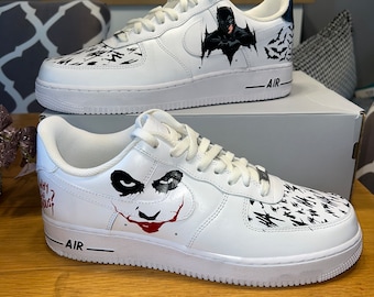 Air Force 1 custom Batman/joker