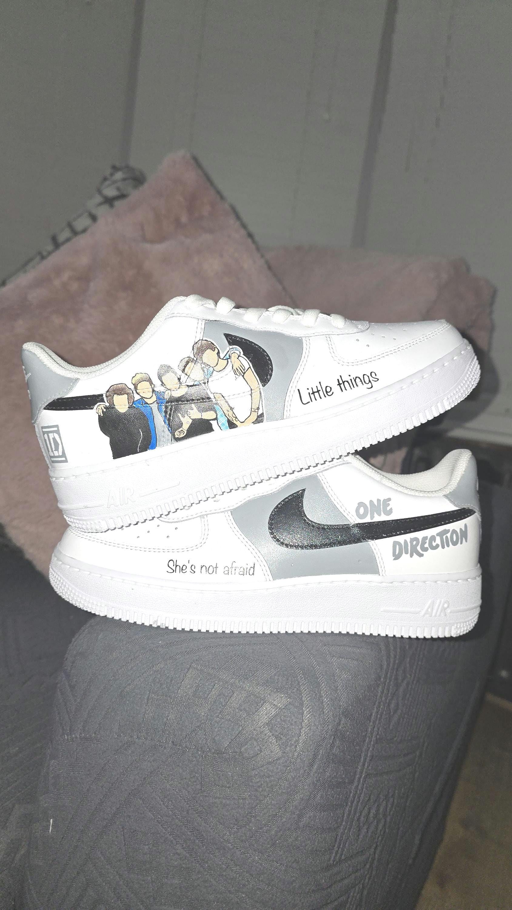 custom air force 1 draco malfoy