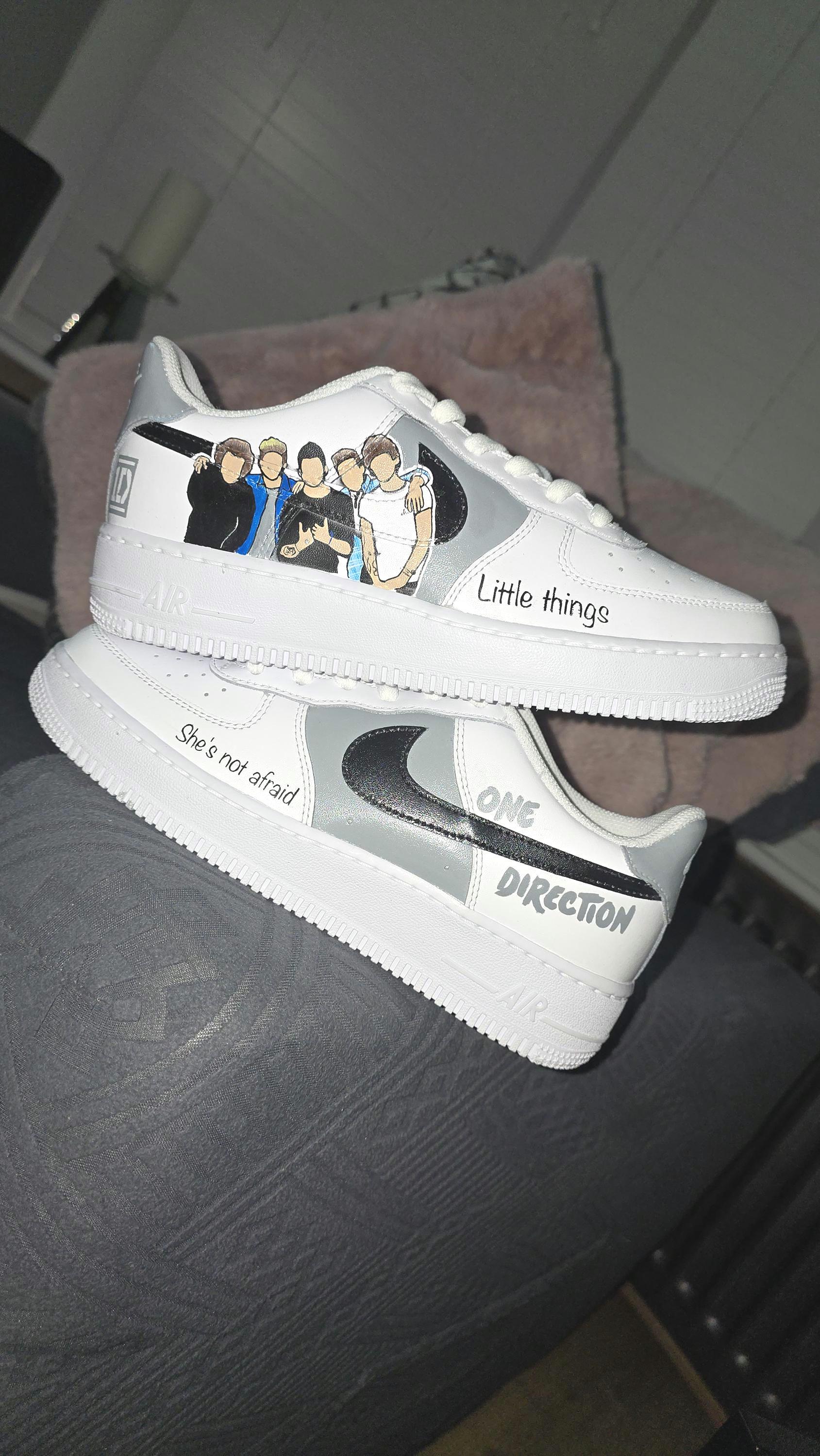 custom air force 1 the vampire diaries
