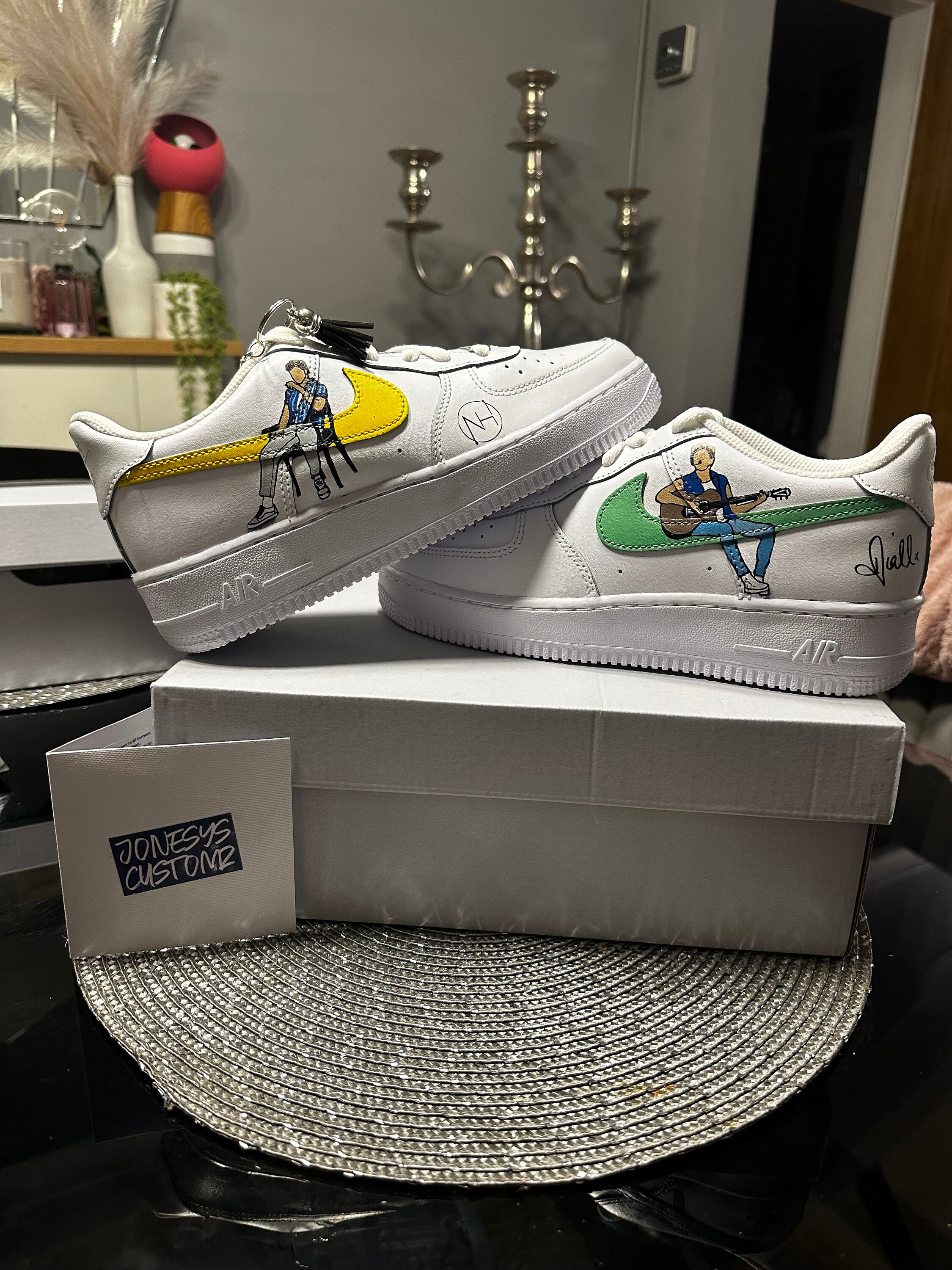 harry styles air force ones