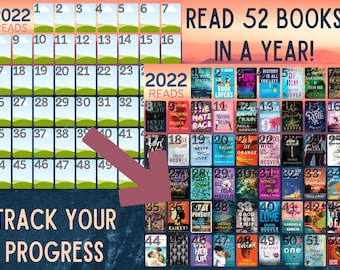52 Books a Year Reading Challenge Template