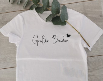 Großer Bruder / Shirt / Schwangerschaftsverkündung