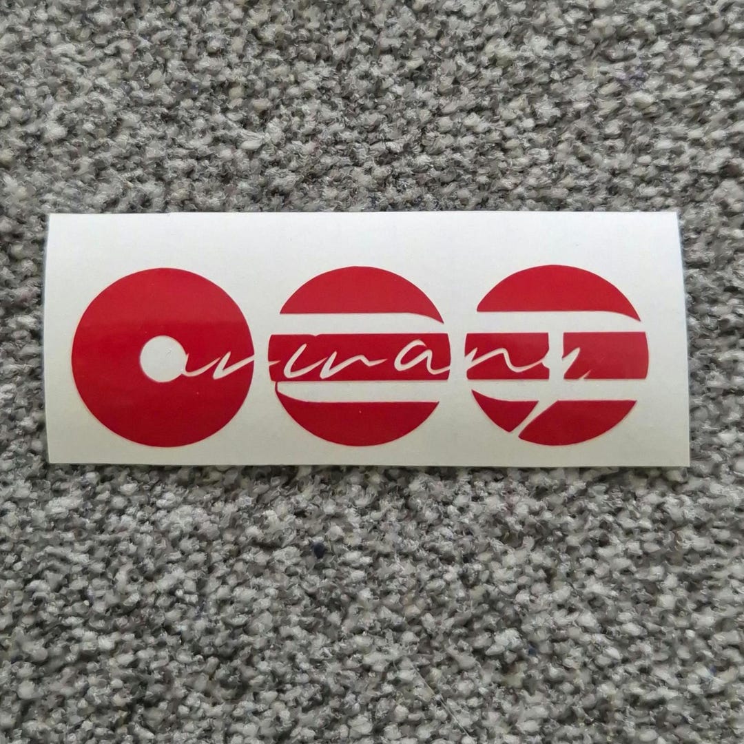 Ariyan Sticker Arirang Style Vinyl Decal – Ideal for Lightstick Accessories, Cars ...