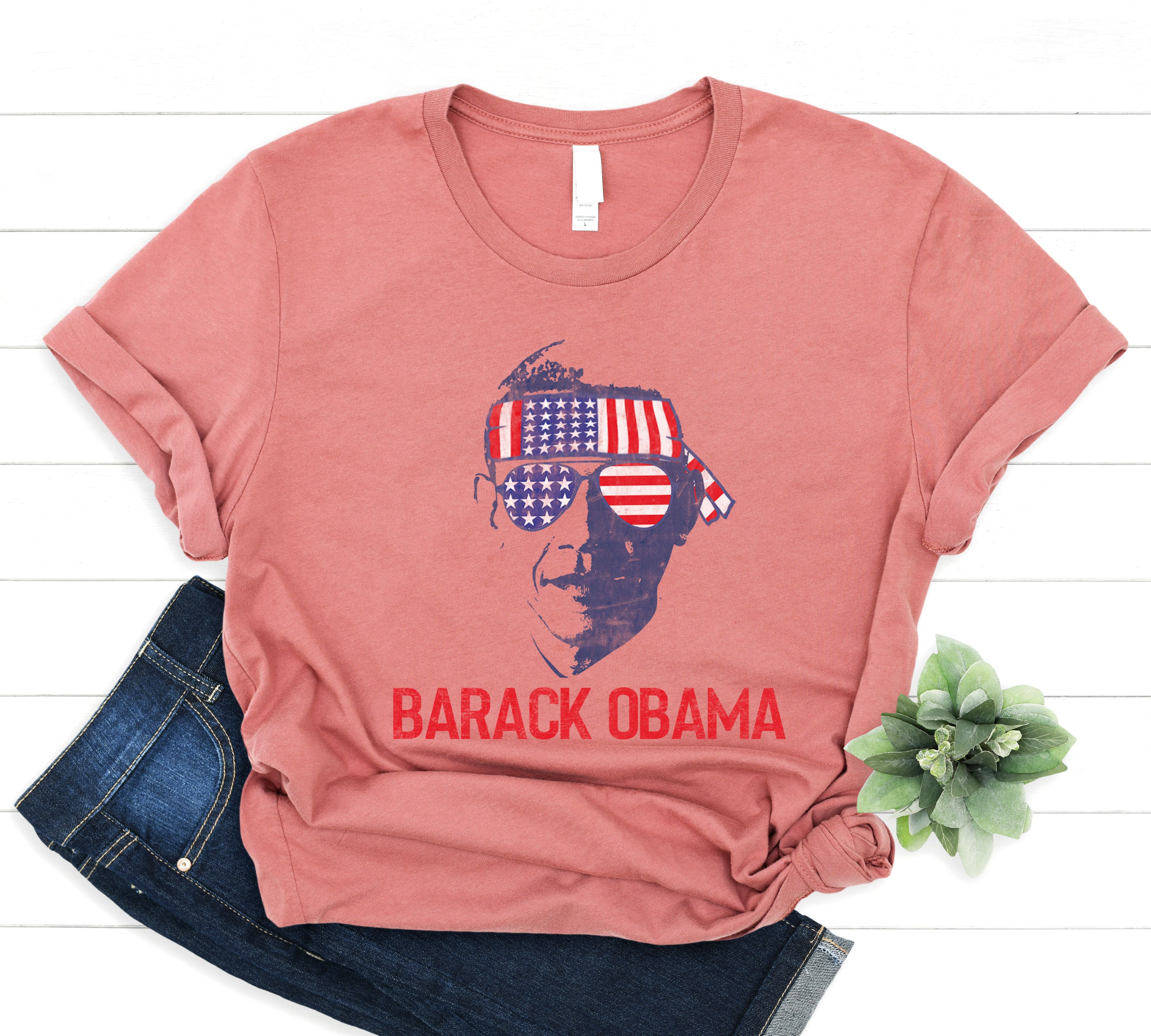I Miss President Barack Obama Already Political USA Funny Adult DT T-Shirt Tee 