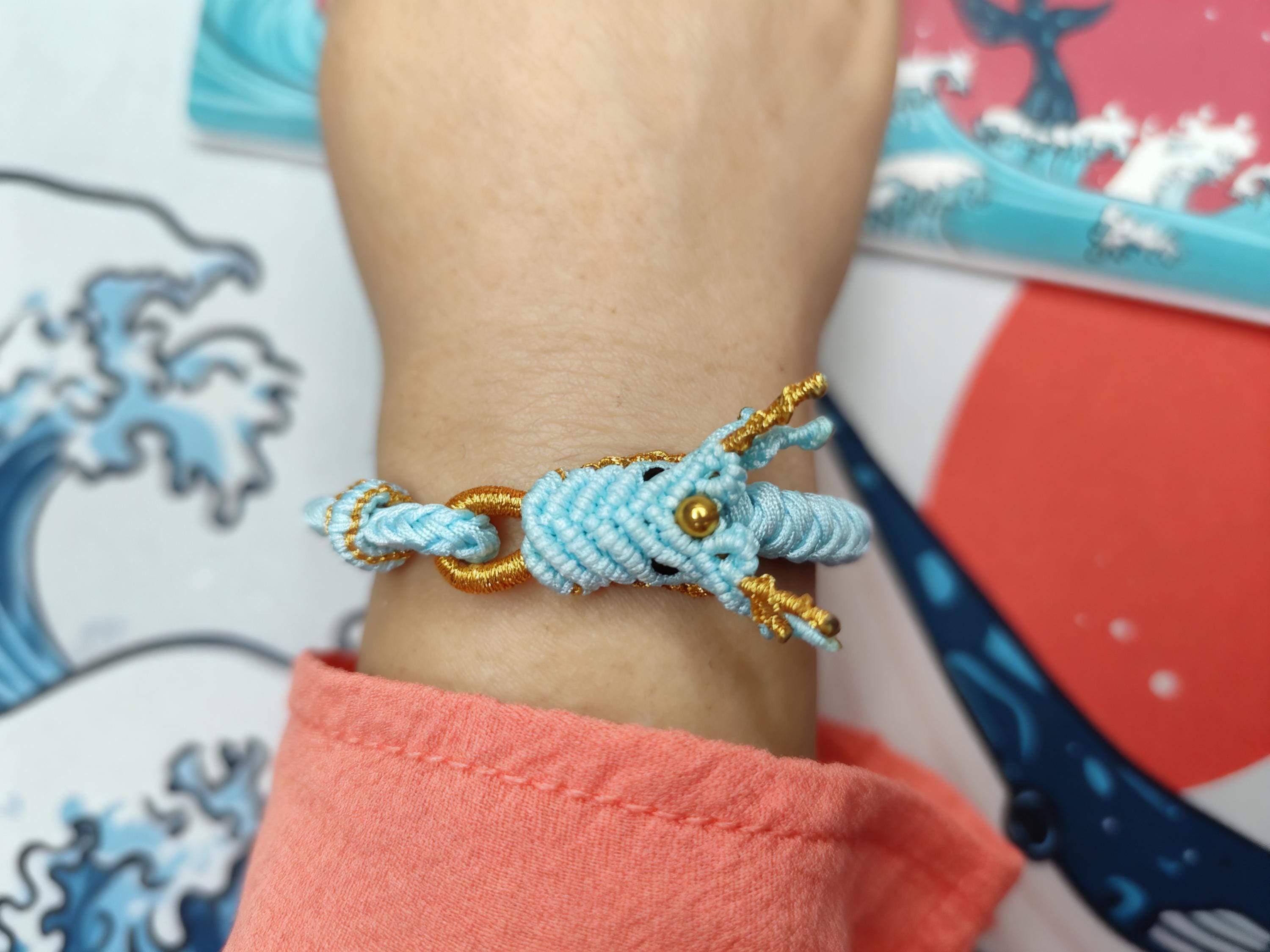 Dragon eye bracelet - Etsy 日本