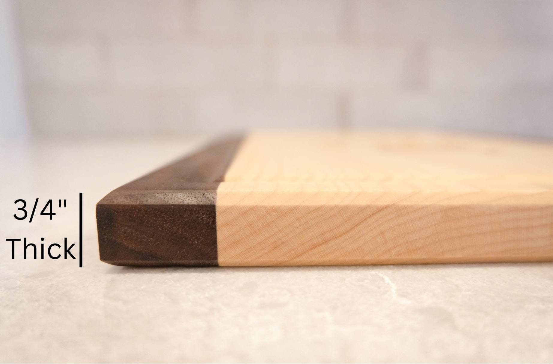 Personalized Engraved Cutting Board Handmade Walnut Maple Etsy