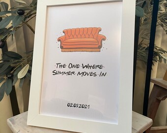 Fall Friends Print - Etsy