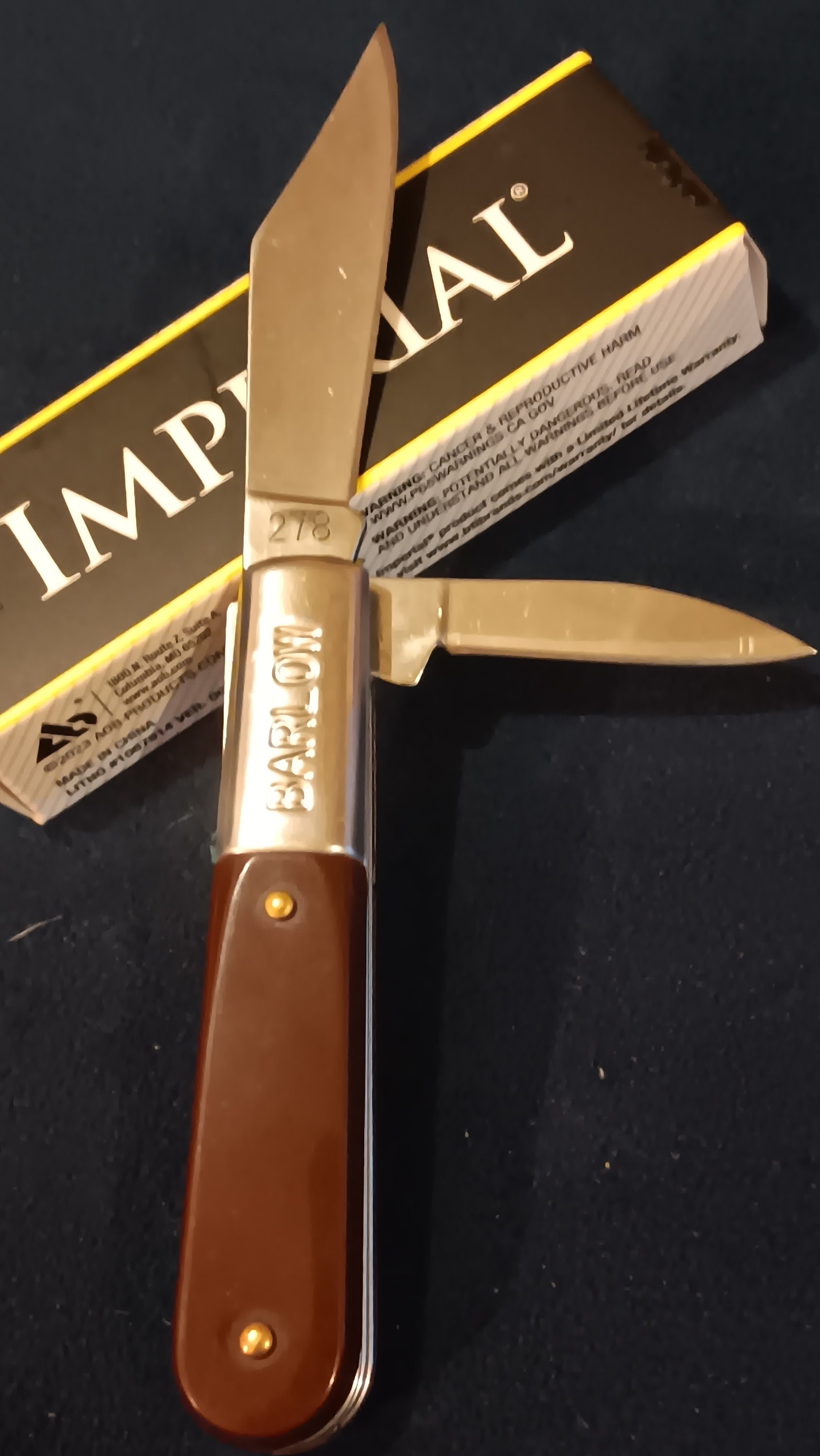 Schrade Pocket Knife 