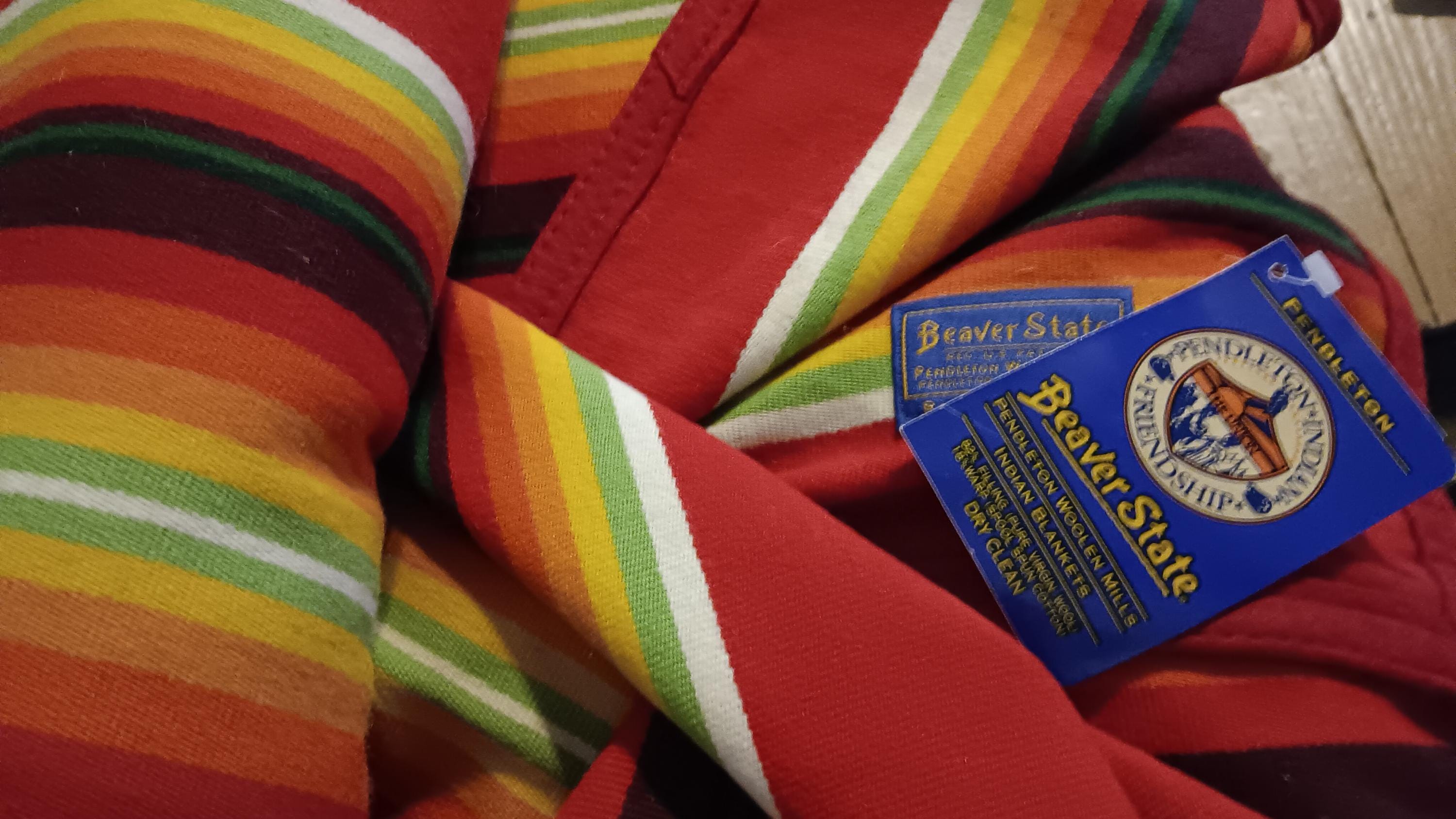 Pendleton Beaver State Blanket - Etsy