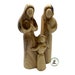 Hand-Carved Mango Wood Holy Family, Natural main image 0