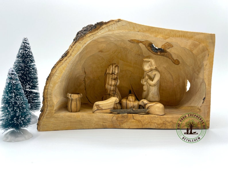 Minimalist Nativity Scene Minimalist Christmas Decor Manger