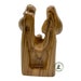 Hand-Carved Mango Wood Holy Family, Natural main image 1