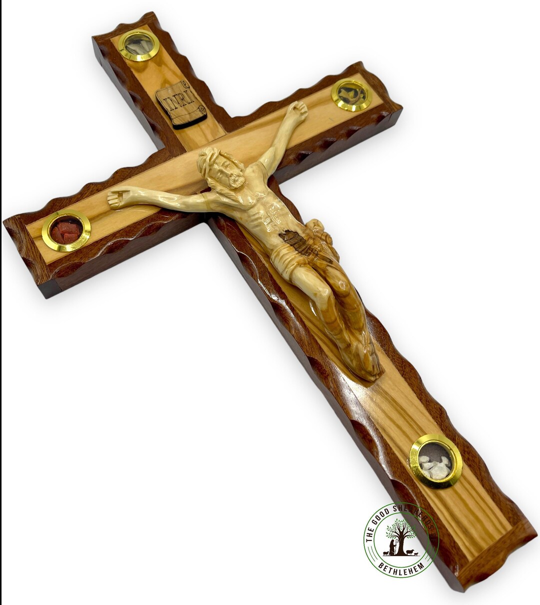Large 15 Wall Crucifix Wall Hanging Cross for Home Etsy