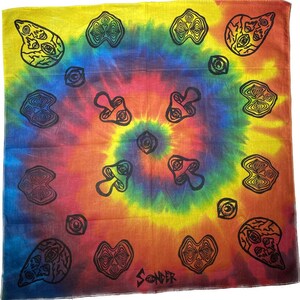 Festival Bandanas (Assorted Colors)