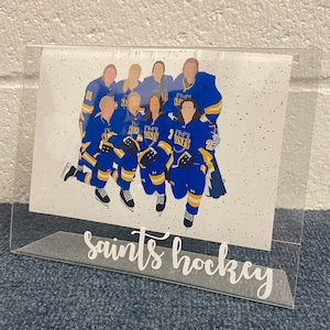 Custom Acrylic Floating Frame