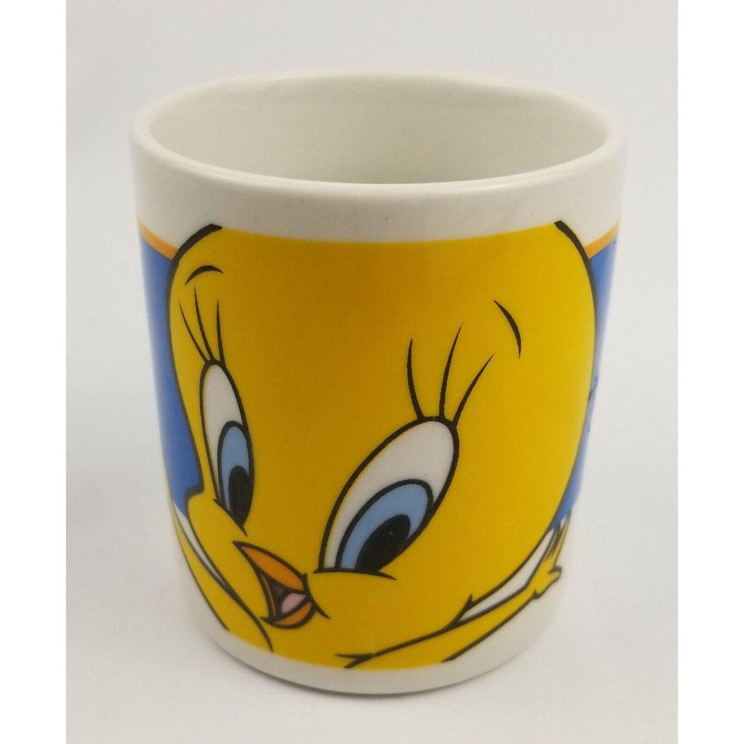 Looney Tunes Tweety Bird Demitasse Spoon - Novelty Collectible Coffee/Tea Spoon, Resin Topper, 5.2" Length