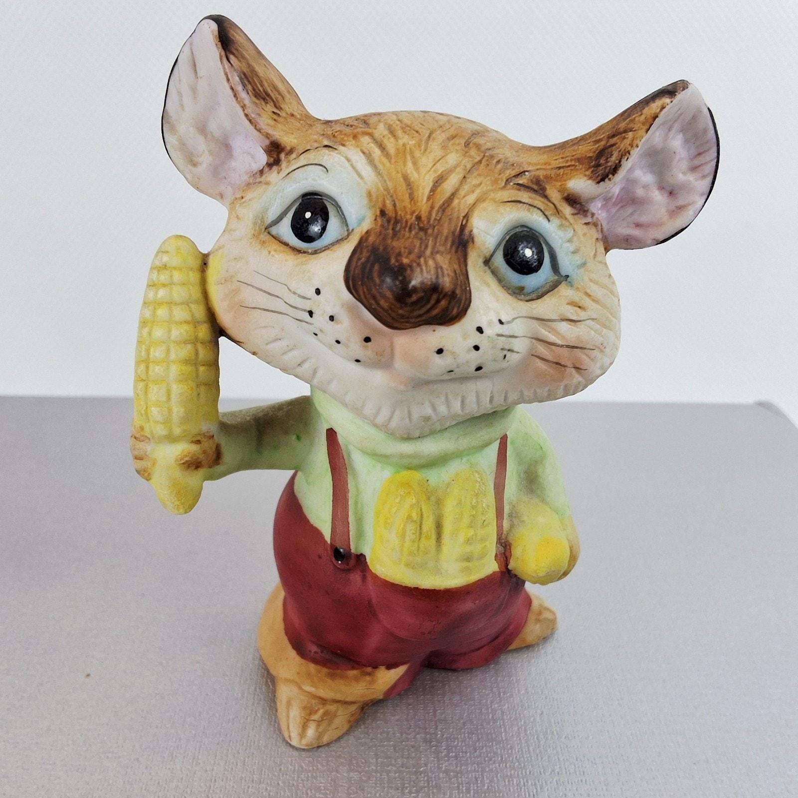 Mouse Holding Corn - Etsy