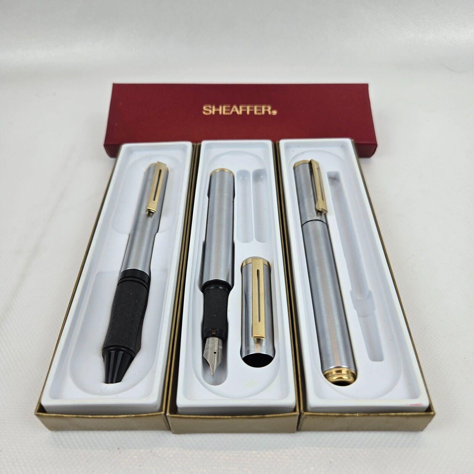 シェーファー STERLING SILVER シャープペンシル ▽ 万年筆 シャープペンシルセット SHEAFFER シェーファー STERLING