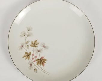 Empress Japan china Granada 1954 pattern Chop Plate Serving Platter 12.25"