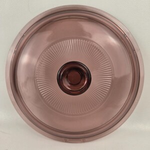 Tapa de repuesto Pyrex Corning Ware Vision color arándano morado 1.5L V1.5C VTG