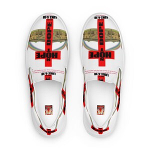Women’s slip-on canvas shoes