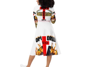 knee length dresses for ladies Moana Dress main image 1