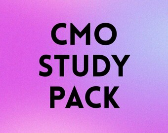 BCBA Study Visuals - CMO Pack